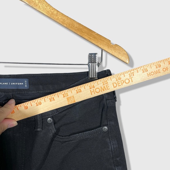 Everlane The Relaxed Straight Jean Mens 30x32 Black Minimalist Casual Denim - Picture 6 of 9